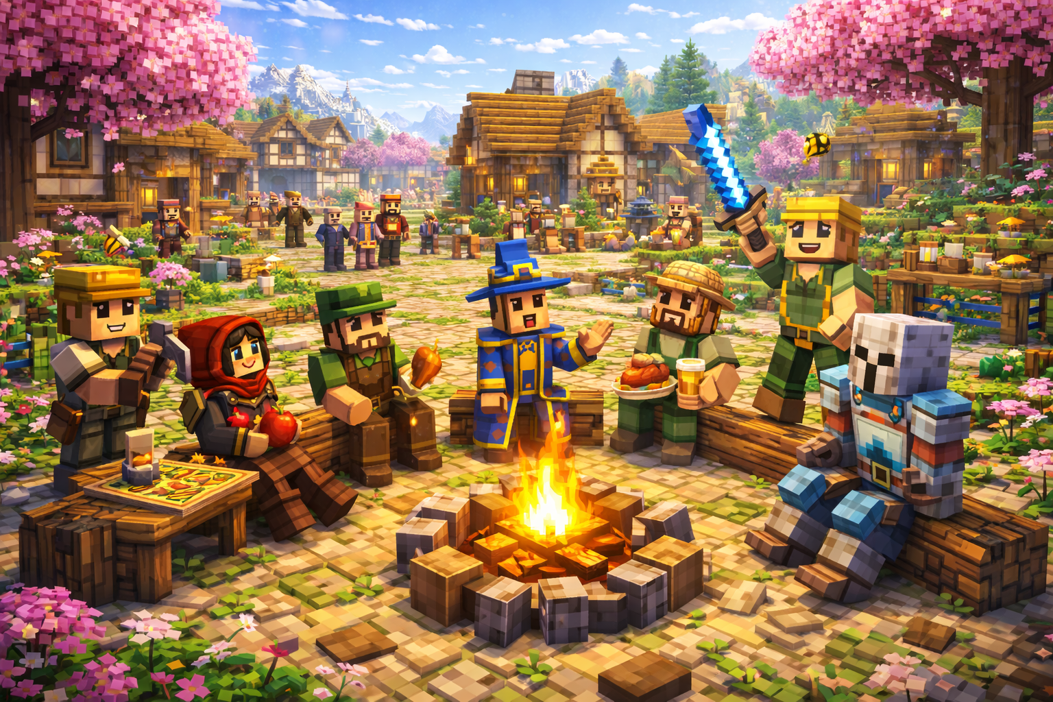 Active community events