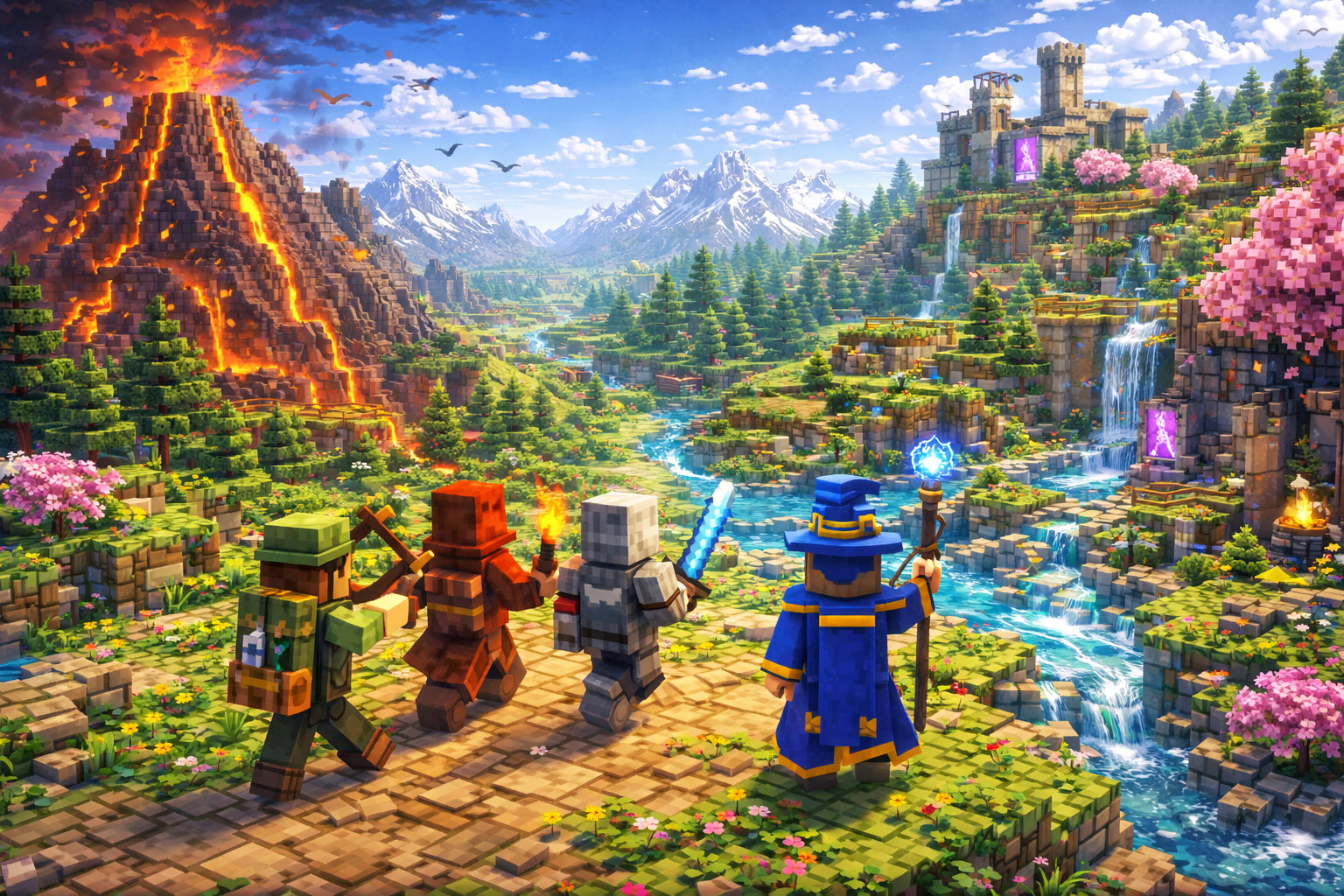 Endless adventures await