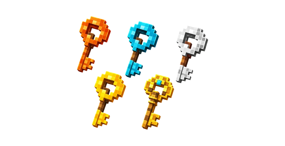 Premium key bundle voucher