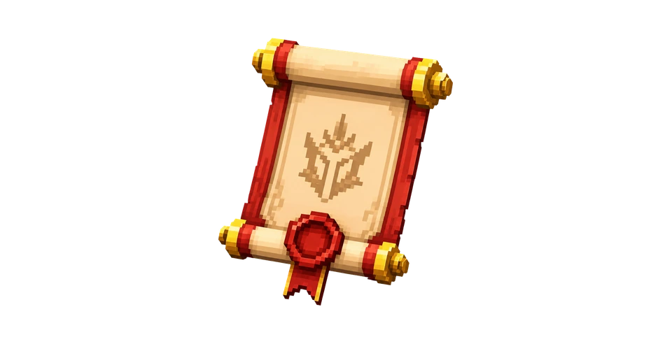 Red Warlord rank voucher